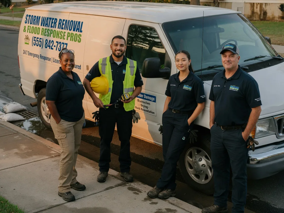 Storm Damage Water Removal company in Quapaw, OK